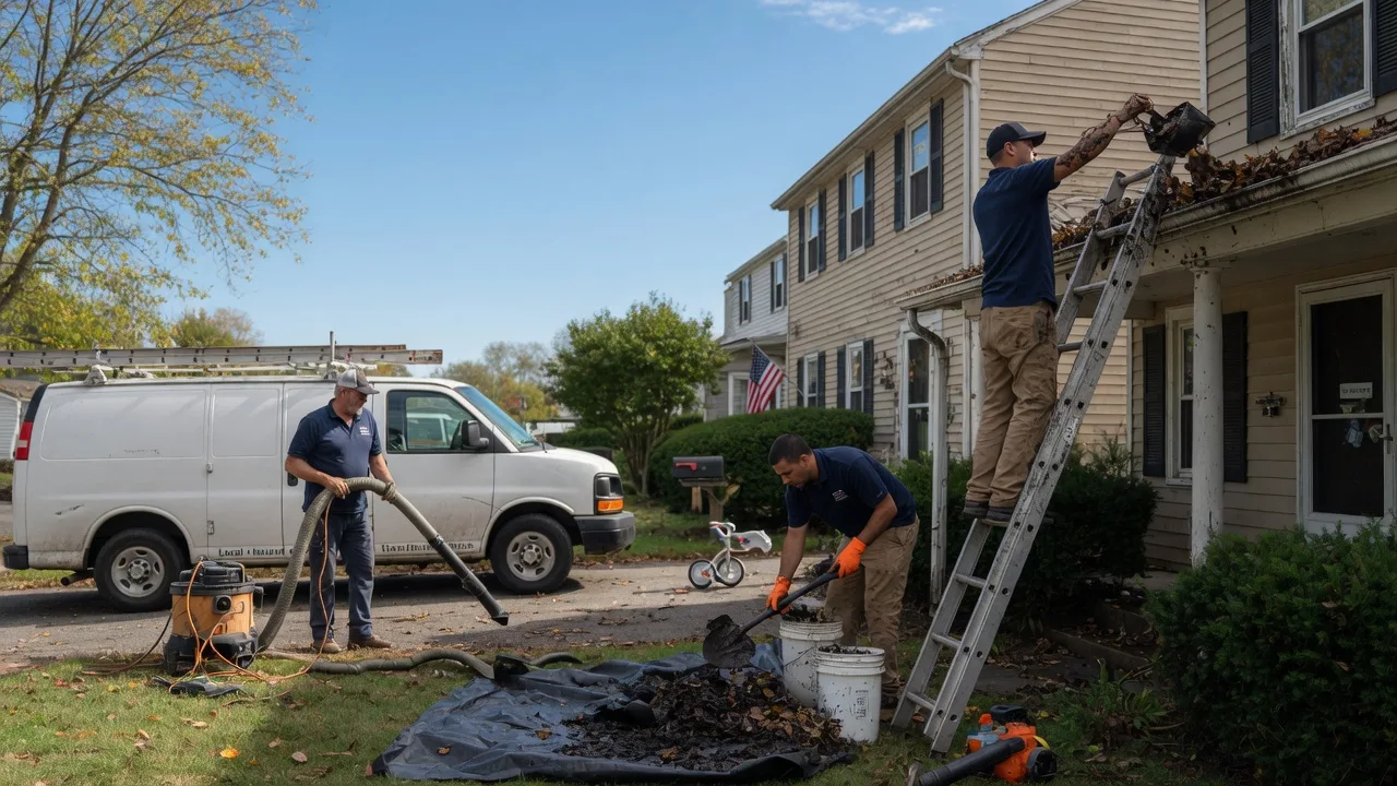 Gutter Installation in Steep Falls, ME near me